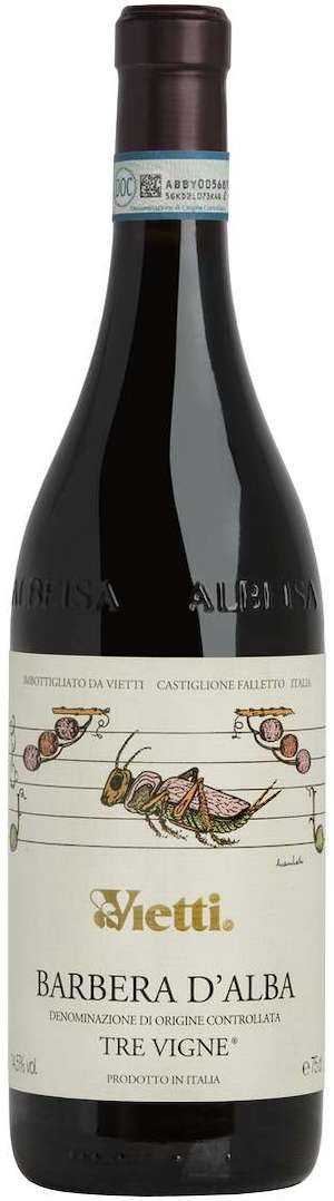 2022 Vietti - Barbera d'Alba Tre VIGNE (750ml)