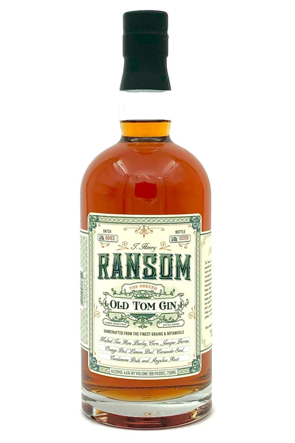 Ransom Old Tom Gin (750ml)