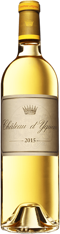 2015 Chateau d'Yquem - Sauternes (375ml) HALF BOTTLE