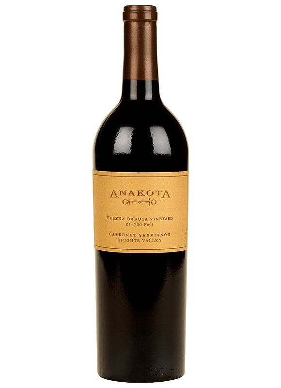 2019 Anakota Helena Montana Vineyard Cabernet Sauvignon