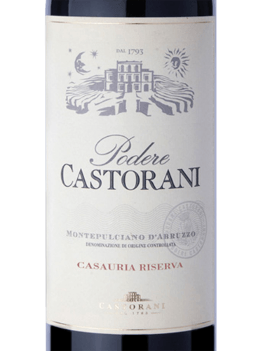 2018 Castorani - Montepulciano d'Abruzzo DOC Riserva Casauria (750ml)