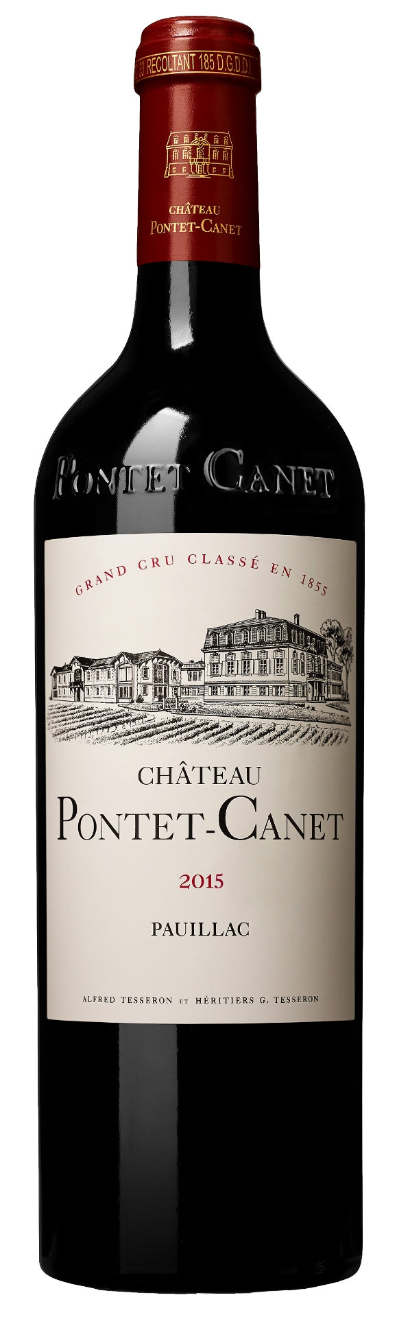 2015 Chateau Pontet Canet - Pauillac Ex-Chateau release (750ml)