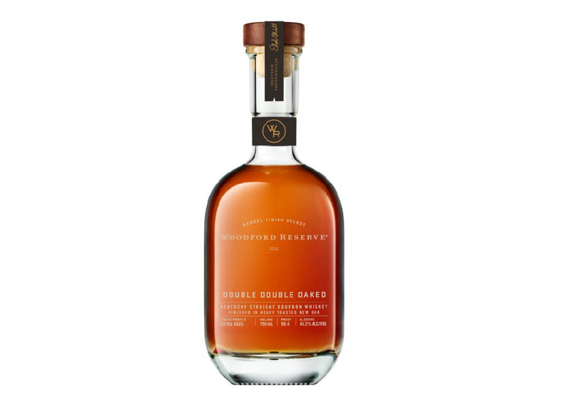 Woodford Reserve Double Double Oaked Bourbon Whiskey 700ml