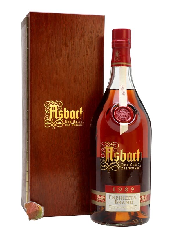 1989 Asbach Freiheitsbrand 30 yr Brandy 750ml