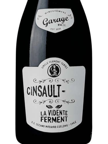 2018 Garage Wine Co. - Soothsayer Cinsault  (750ml)