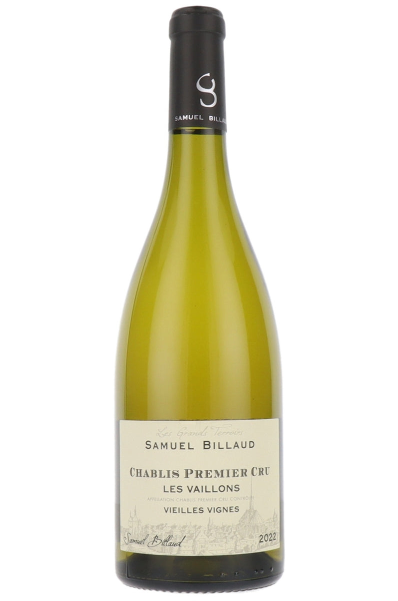 2022 Samuel Billaud - Chablis Vaillons