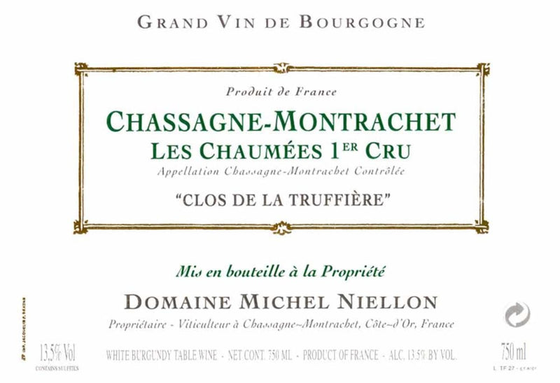 2023 Michel Niellon - Chassagne Montrachet Chaumees Clos de la Truffiere