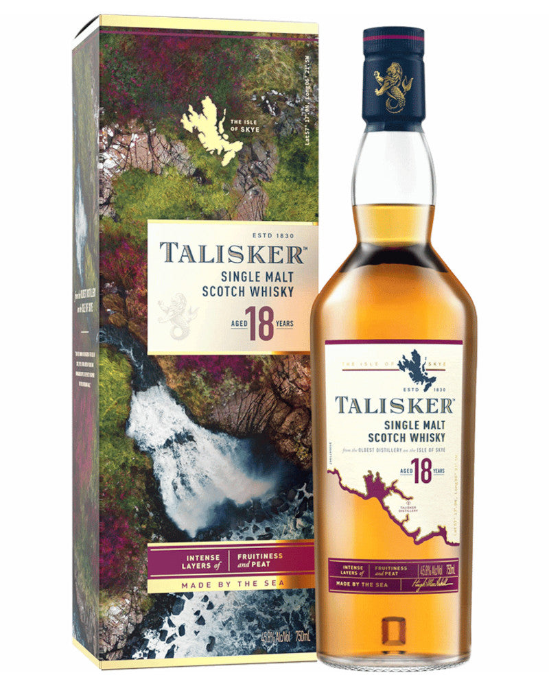 Talisker 18 yr Whiskey 750ml