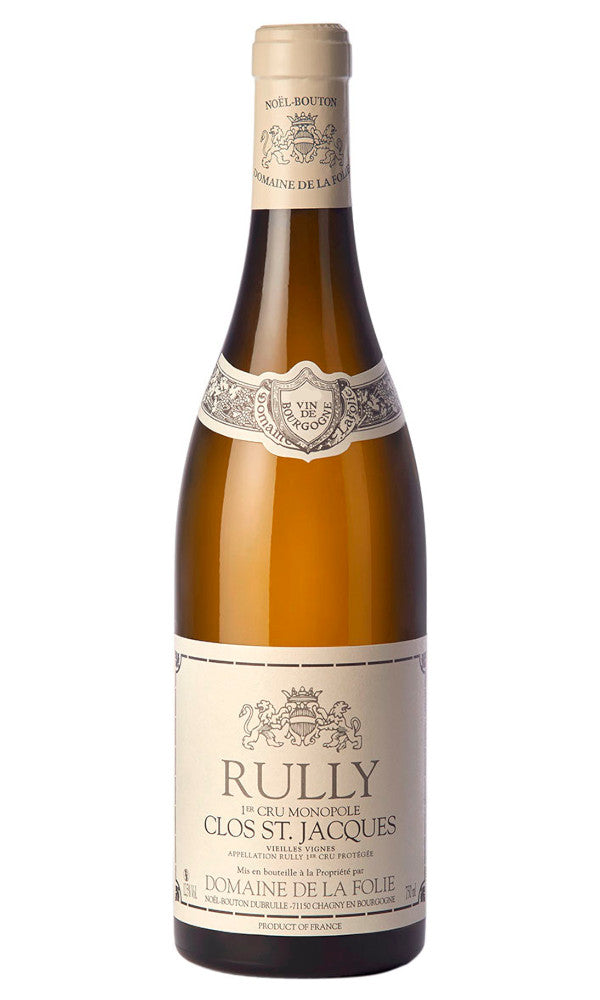 2023 Domaine  de la Folie - Rully Blanc Clos St. Jacques