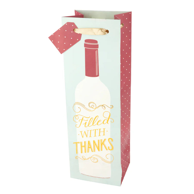 Gift bag - Filled with thanks