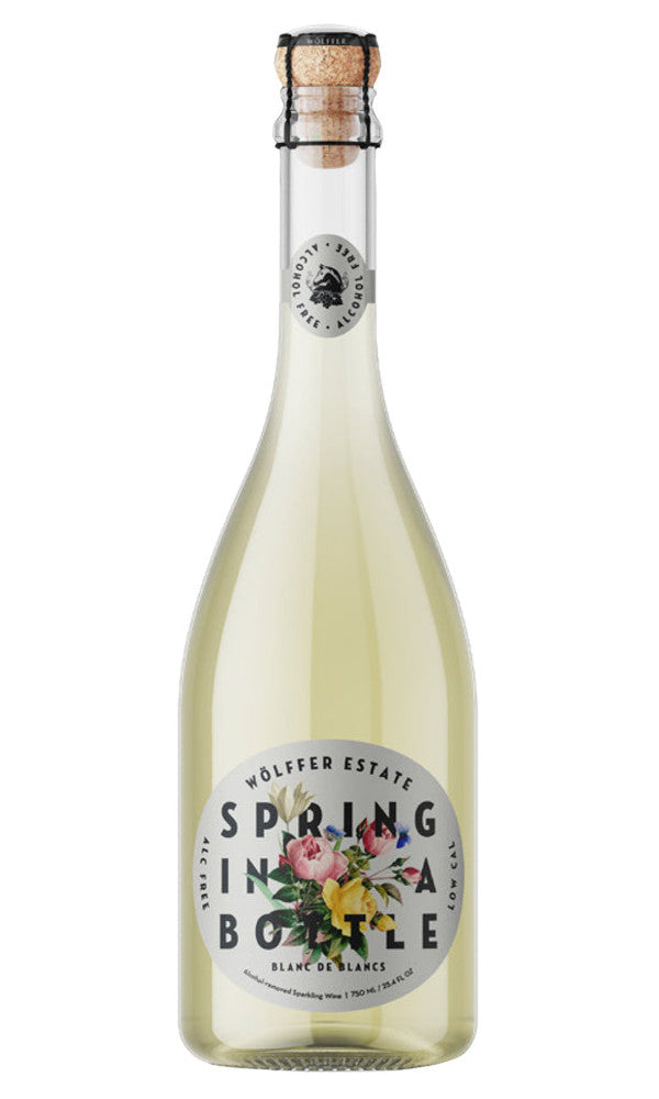 NV Wolffer Estate Spring In a Bottle Blanc de Blancs Alcohol-Removed (750ml)