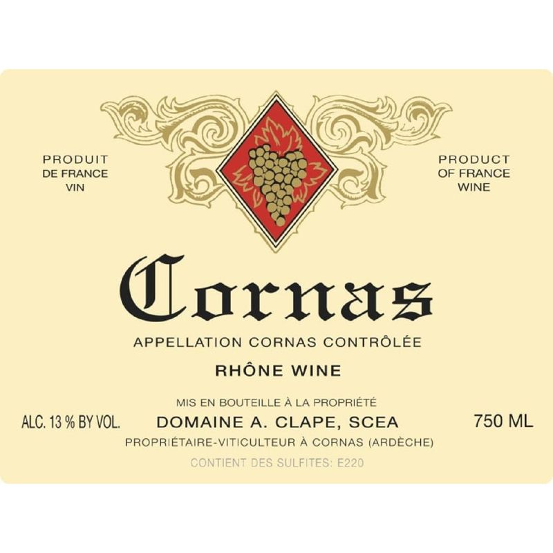 2022 Clape - Cornas (750ml)