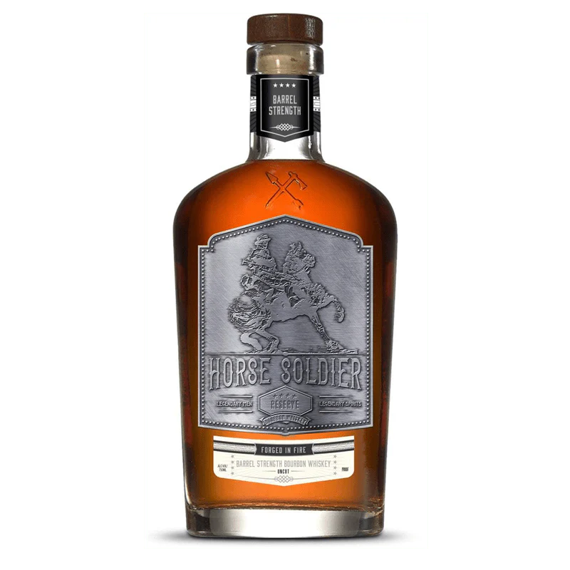 Horse Soldier Reserve Barrel Strength Bourbon Whiskey 750ml