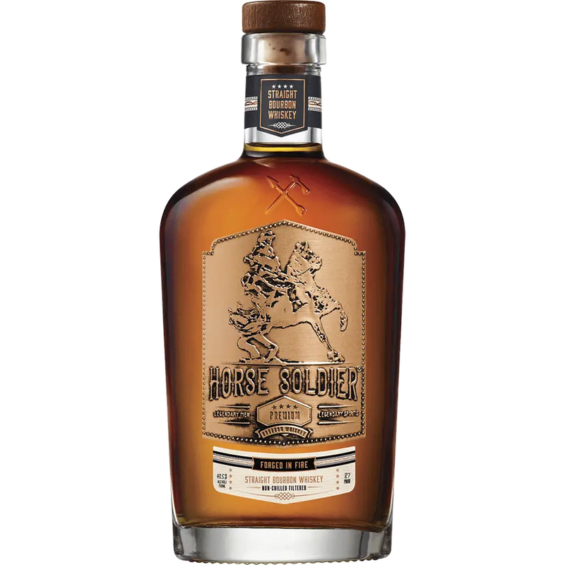 Horse Soldier Premium Straight  Bourbon Whiskey 750ml