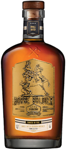 Horse Soldier Signature Small Batch Bourbon Whiskey 750ml.