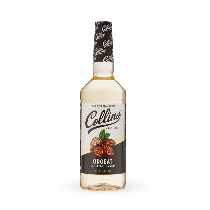 Collins Orgeat Syrup 750ml