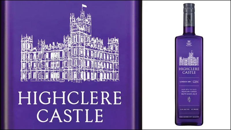 Highclere Castle London Dry Gin 750ml