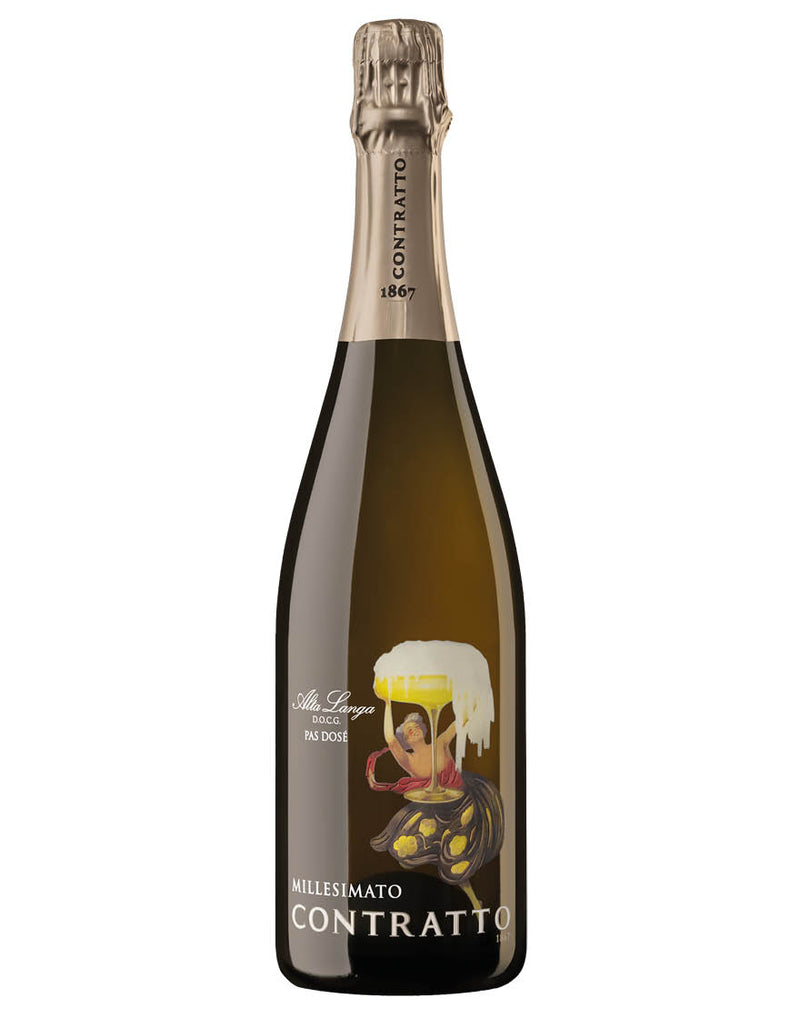 2020 Contratto - Alta Langa DOCG Contratto Millesimato Brut Pas Dos (750ml)