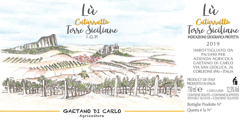 2022 Gaetano di Carlo Lu Cataratto Terre Siciliane IGT (750ml)