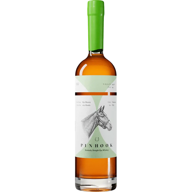 Pinhook Flagship Rye Whiskey 750ml