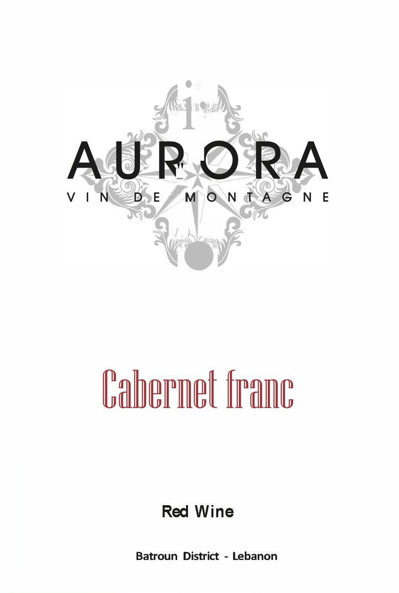 2019 Aurora Cabernet Franc Batroun District (750ml)