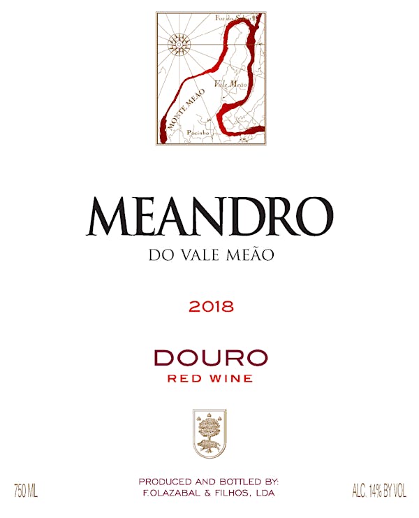 2019 Meandro Douro Red (750ml)