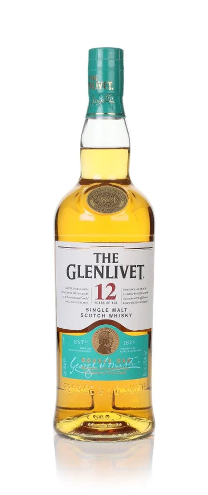 Glenlivet 12 yr Double Oak Single Malt Whiskey 750ml