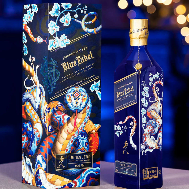 Johnnie Walker Blue Year of Snake Whiskey 750ml