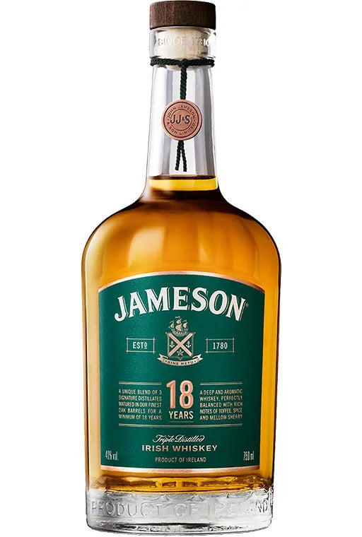 Jameson 18yr 92 PROOF Whiskey 750ml