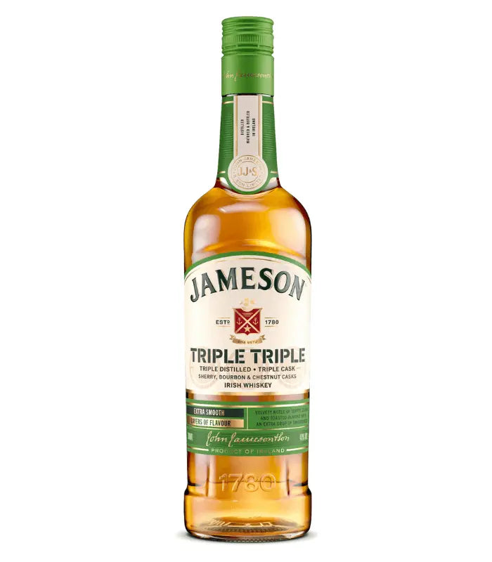 Jameson Triple Triple Whiskey 750ml