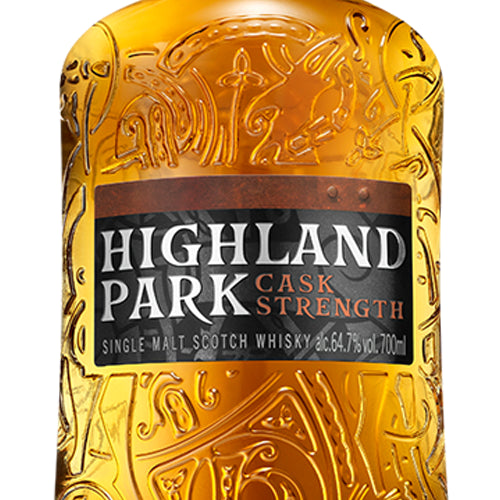 Highland Park Cask Strength No. 5 Single Malt Whiskey 750ml