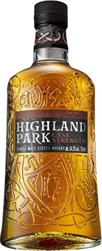 Highland Park Cask Strength No. 4 Single Malt Whiskey 750ml