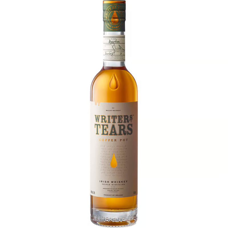 Writer's Tears Copper Pot American Oak Irish  Whiskey 750ml