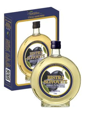 Bistra Slivovitz Plum Brandy 750ml