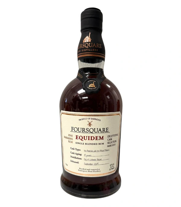 Foursquare Equidem Mark XXVII Single Blended Rum 750ml