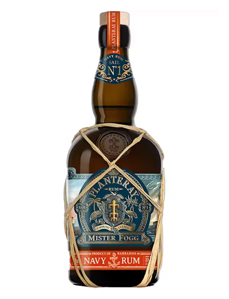 Planteray Mister Fogg Navy Sail Rum 700ml