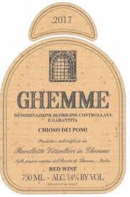 2017 Rovellotti Ghemme Chioso Dei Pomi (750ml)