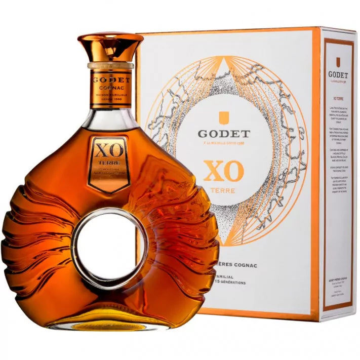 Godet XO Terre Cognac 700ml