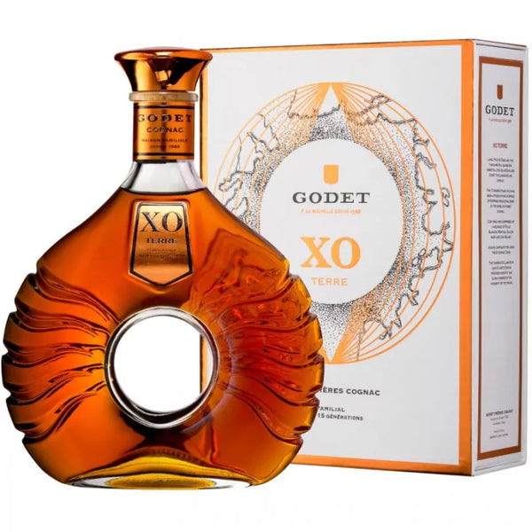 Godet XO Terre Cognac 700ml — MacArthur Beverages