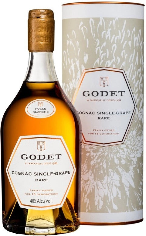 Godet Folle Blanche Single Grape Rare Cognac 750ml