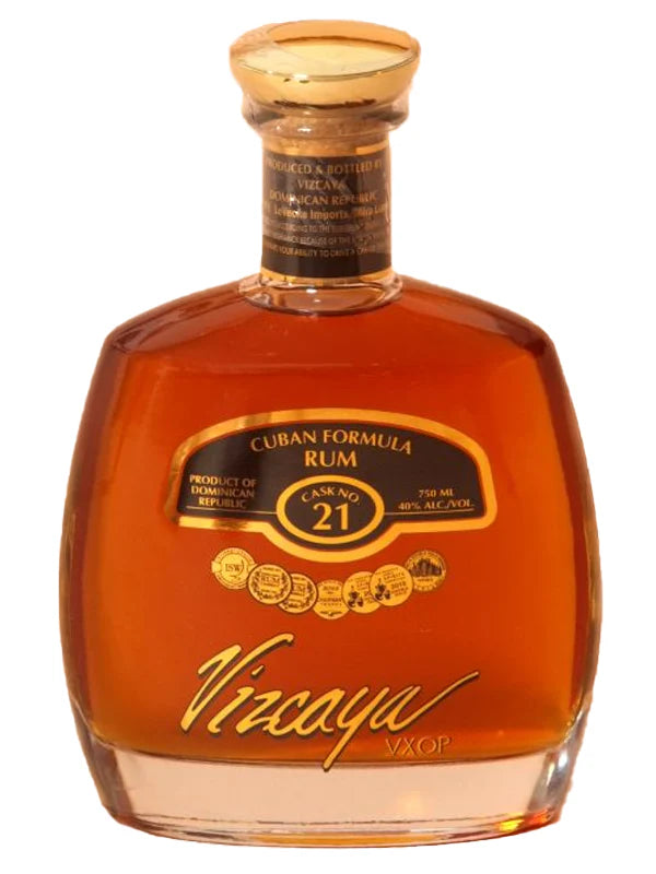 Vizcaya Cask 21 VXOP Rum 750ml
