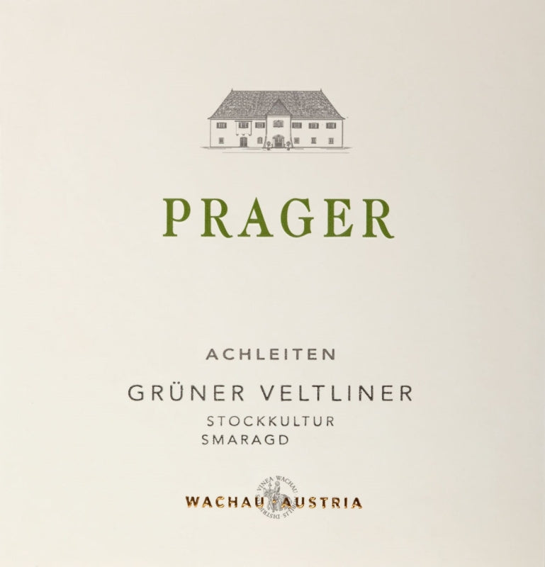 2023 Prager - Gruner Veltliner Wachau Smaragd Achleiten Stockkultur (750ml)