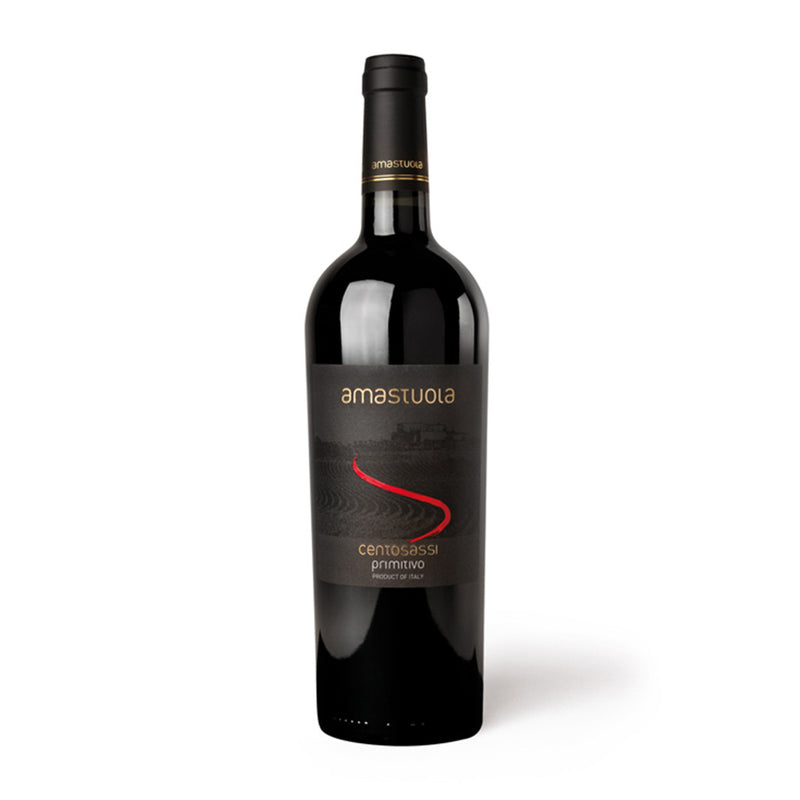 2017 Amastuola - Puglia IGT Primitivo Centosassi (750ml)