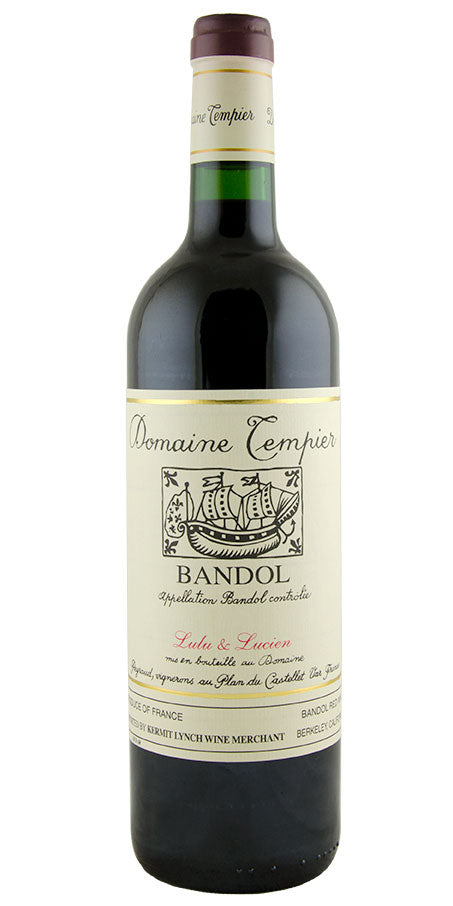 2022 Domaine Tempier - Mourvedre Blend Bandol Rouge Lulu et Lucien (750ml)