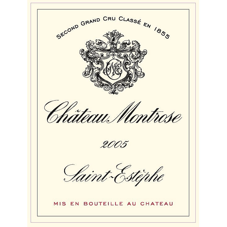 2005 Chateau Montrose - St. Estephe (750ml)  EX CHATEAU RELEASE