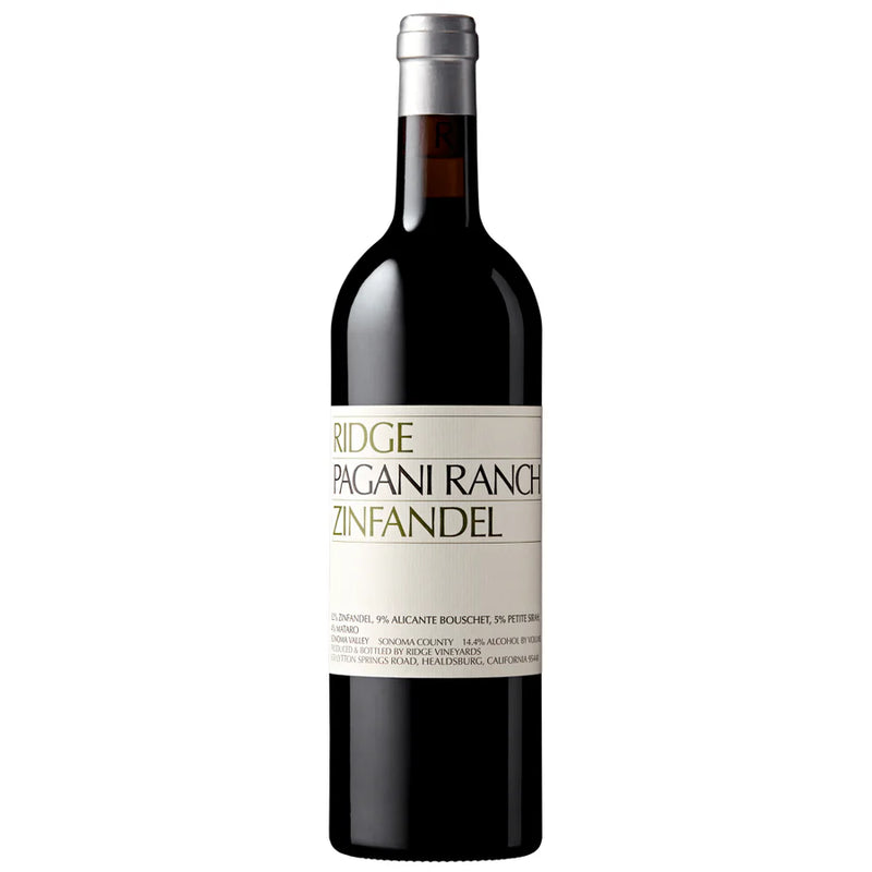 2022 Ridge - Zinfandel Pagani Ranch Sonoma