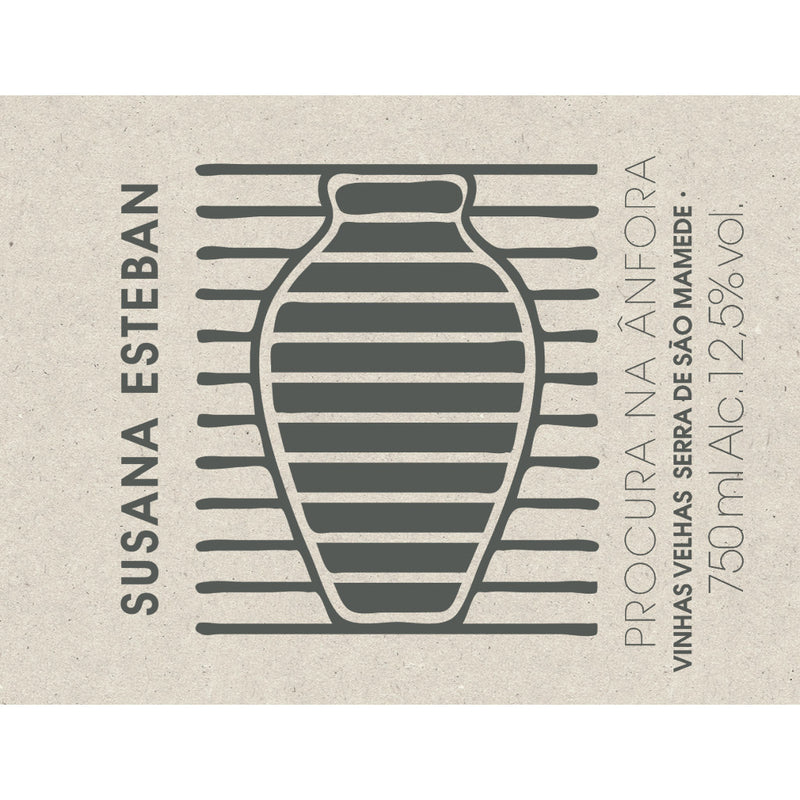 2023 Susana Esteban Procura Na Anfora Branco Alentejano (750ml)