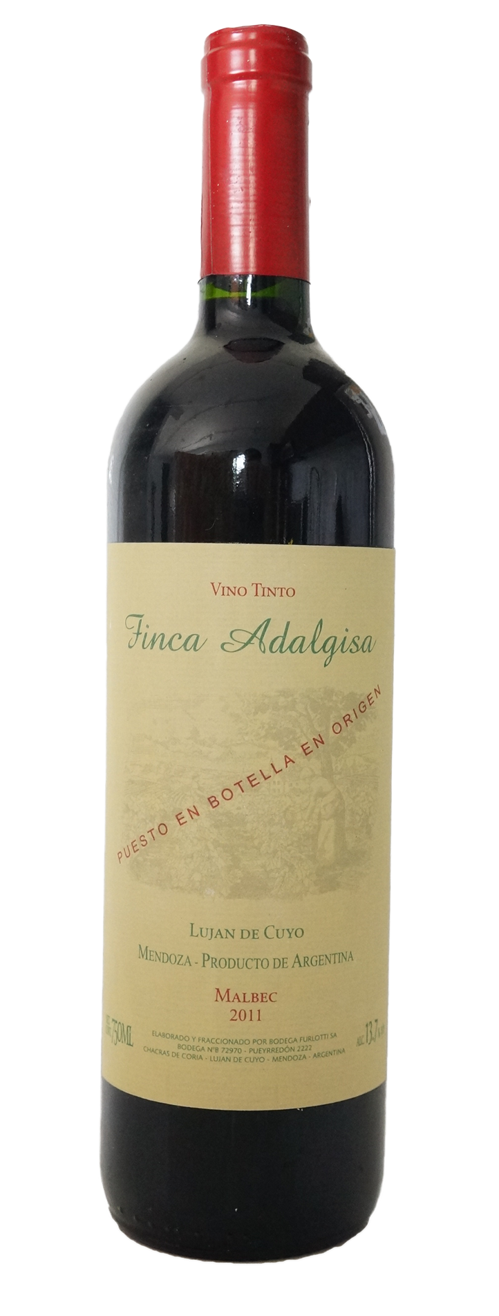 2017 Finca Adalgisa - Malbec Mendoza (750ml)
