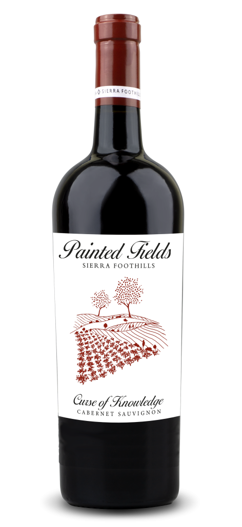 2022 Andis - Cabernet Sauvignon Sierra Foothills "Painted Fields" Curse of Knowledge