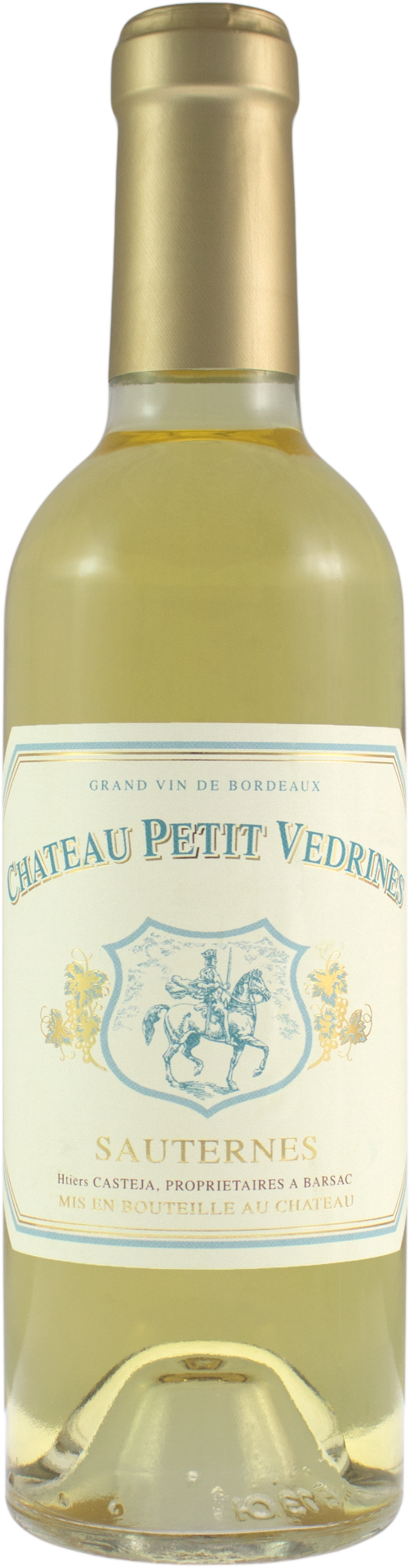 2018 Chateau Petit Vedrines Sauternes HALF BOTTLE (375ml)